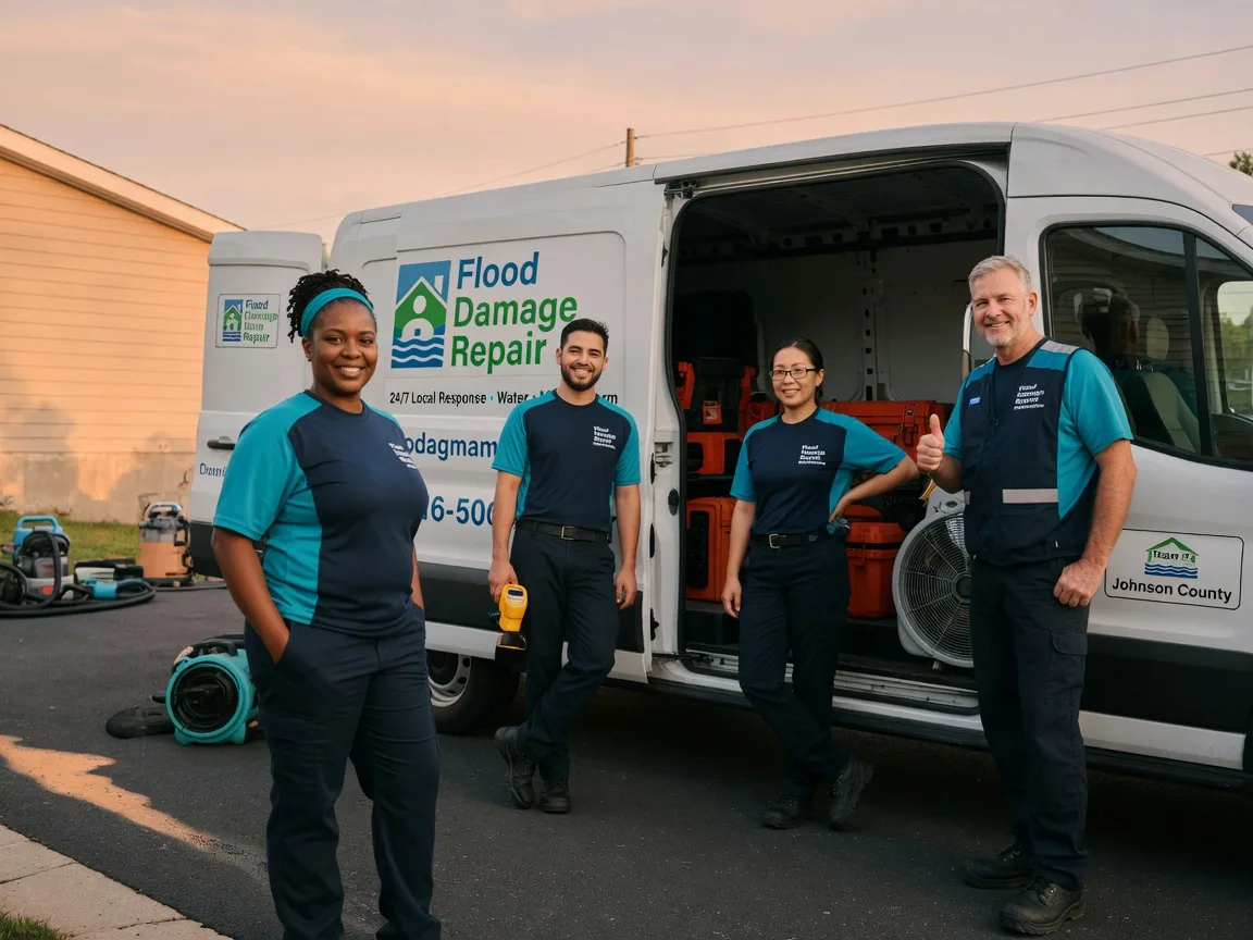 Water Damage Restoration company in Susan, VA